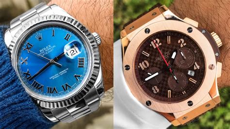 hublot vs rolex 2017|rolex daytona vs sky dweller.